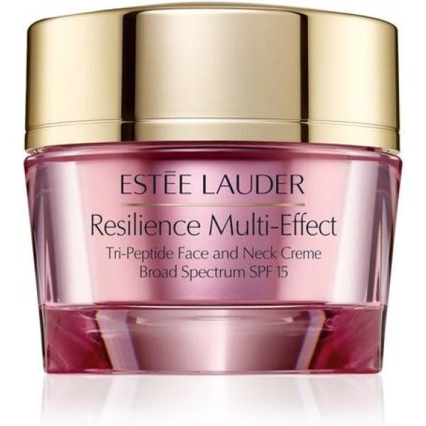 Estee Lauder Resilience Multi-effetto Tri-peptide Spf15 Pelle Secca 50 Ml Donna