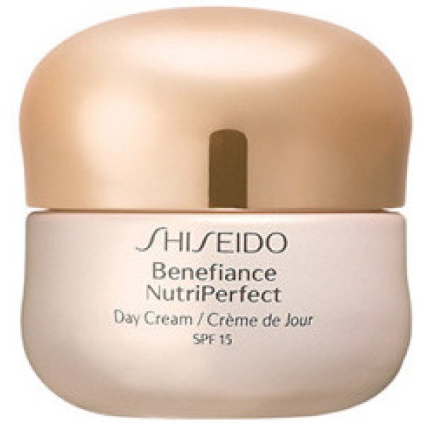 Shiseido Benefiance Nutriperfect Dagcrème Spf15 50 Ml Vrouw