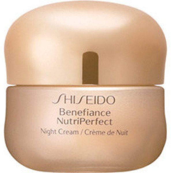 Shiseido Benefiance Nutriperfect Nachtcrème 50 Ml Vrouw