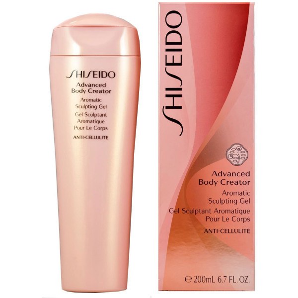 Shiseido Body Creator Advanced Aromatic Sculpting Gel 200 Ml Femme