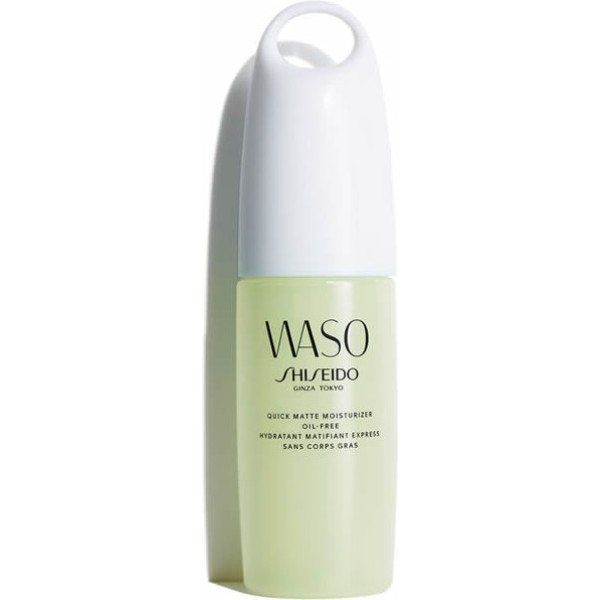 Shiseido Waso Quick Matte Moisturizer Oil-free 75 Ml Mujer