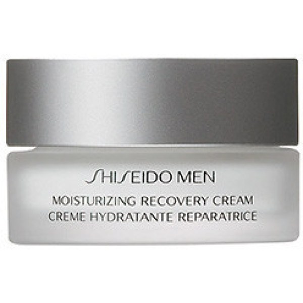 Shiseido Men Moisturizing Recovery Cream 50 Ml Hombre