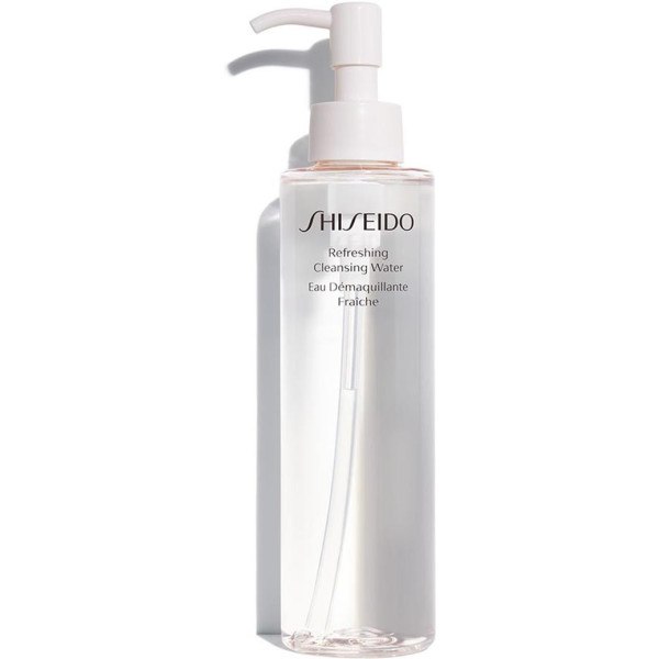 Shiseido The Essentials Refreshing Cleansing Water 180 Ml Mujer