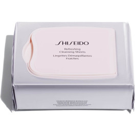 Shiseido The Essentials Refreshing Cleansing Sheet 30 Uds Mujer