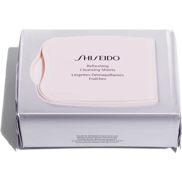 Shiseido The Essentials Lenzuolo detergente rinfrescante 30 unità Donna