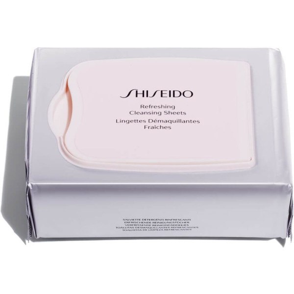 Shiseido The Essentials Refreshing Cleansing Sheet 30 Uds Mujer