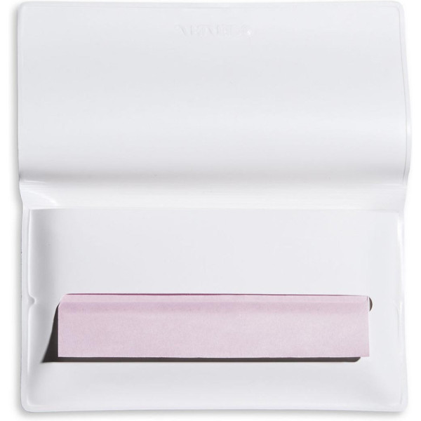 Papel absorvente de controle de oleosidade Shiseido The Essentials 100 folhas femininas