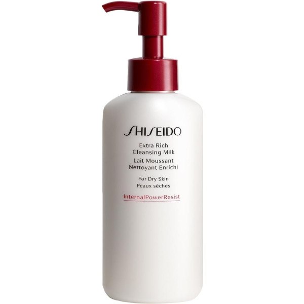 Shiseido Defend Skincare Lait Démaquillant Extra Riche 125 Ml Femme