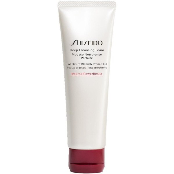 Schiuma detergente profonda Shiseido Defend Skincare 125 ml donna