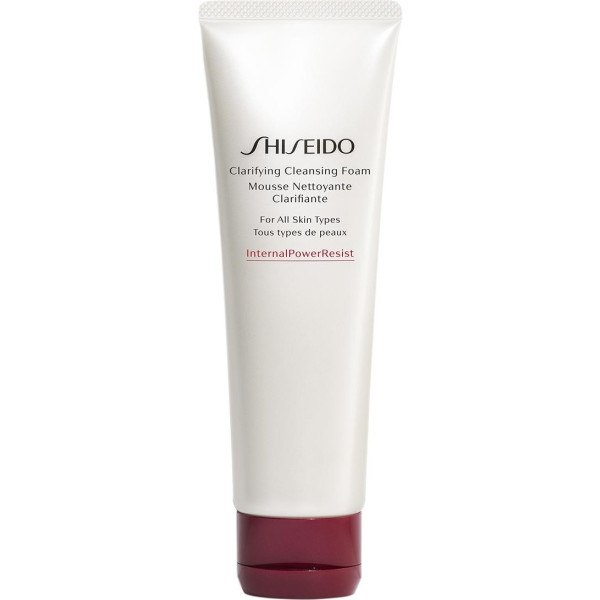 Schiuma detergente schiarente Shiseido Defend Skincare 125 ml donna