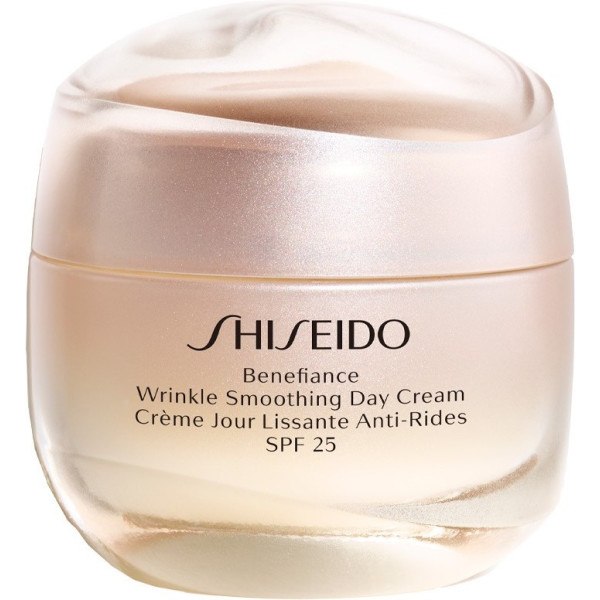 Shiseido Benefiance Crema Giorno Levigante Rughe Spf25 50 Ml Donna