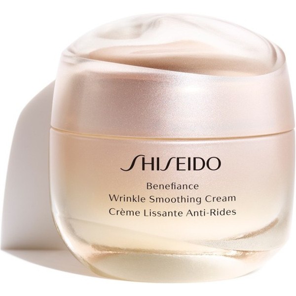 Shiseido Benefiance Creme Suavizante para Rugas 50 ml Feminino