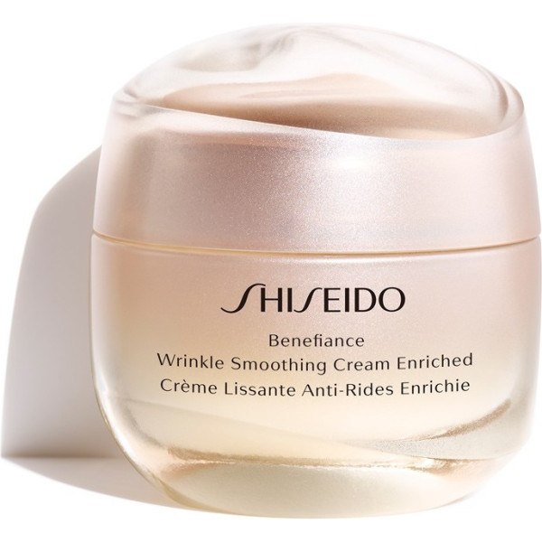 Shiseido Benefiance Crema Levigante Antirughe Arricchita 50 Ml Donna