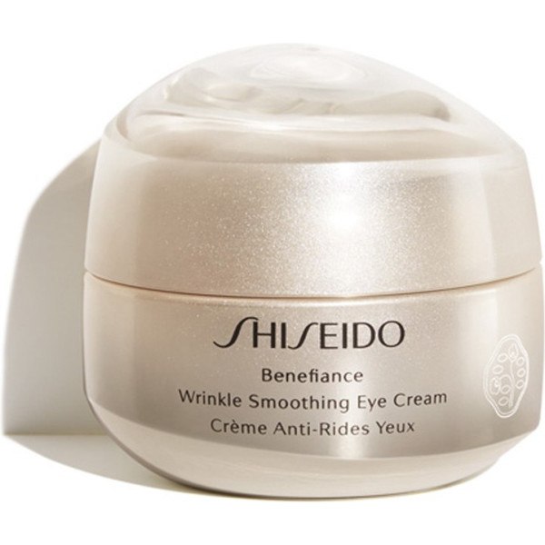 Shiseido Benefiance Wrinkle Smoothing Eye Cream 15 Ml Femme