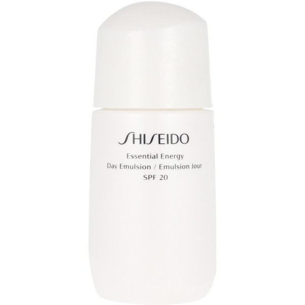Shiseido Essential Energy Dag Emulsie Spf20 75 Ml Vrouw