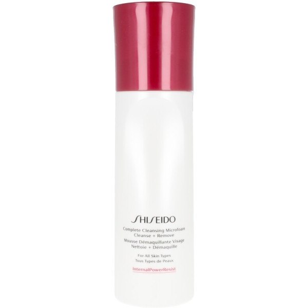 Shiseido Defend Skincare Complete Cleansing Microfoam 180 Ml Vrouw