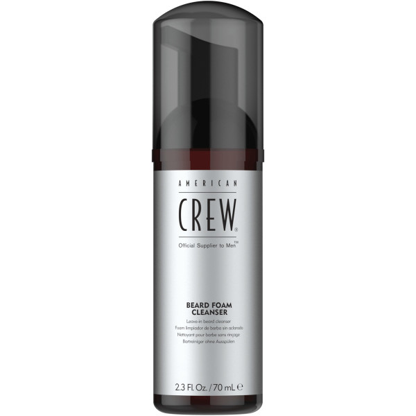American Crew Barbe Mousse Nettoyante 70 Ml Hommes