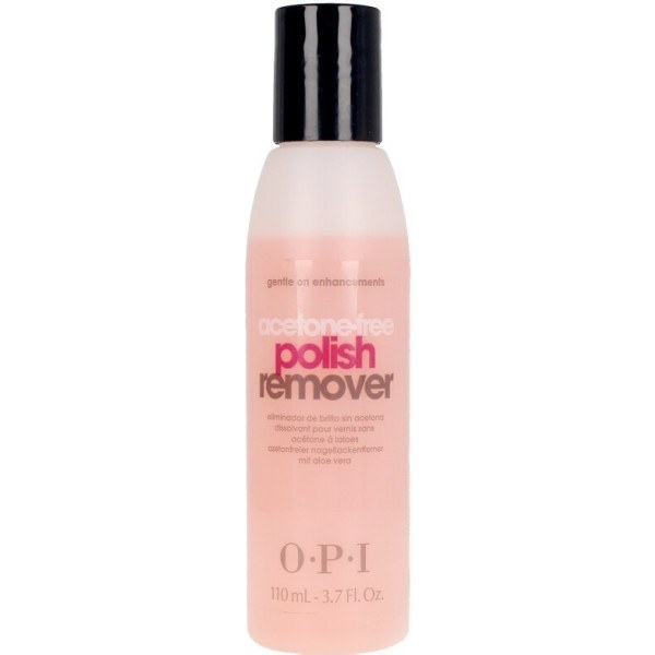 Opi Acetone Free Polish Remover 110 Ml Mujer
