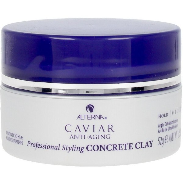 Alterna Caviar Professional Styling Concrete Clay 52 Gr Unisexe