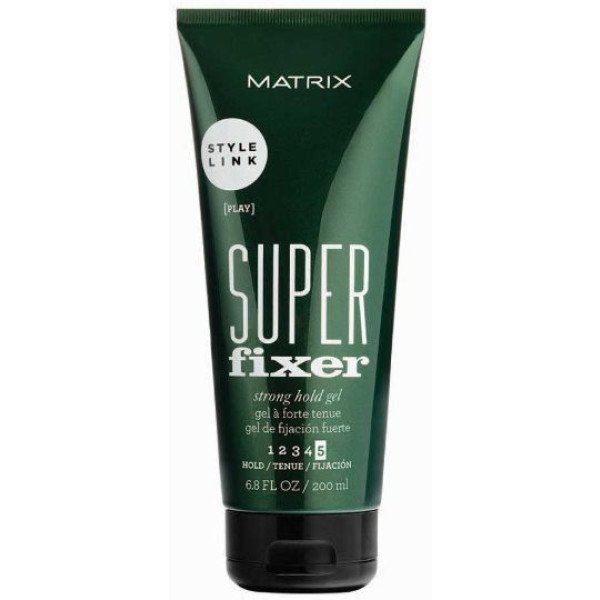 Matrix Super Fixer Strong Hold Gel 200 Ml Unisex