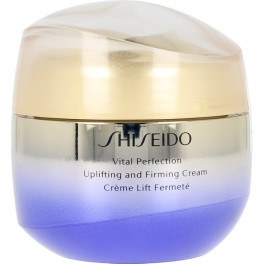 Shiseido vital perfección crema edificante y firme 75 ml unisex