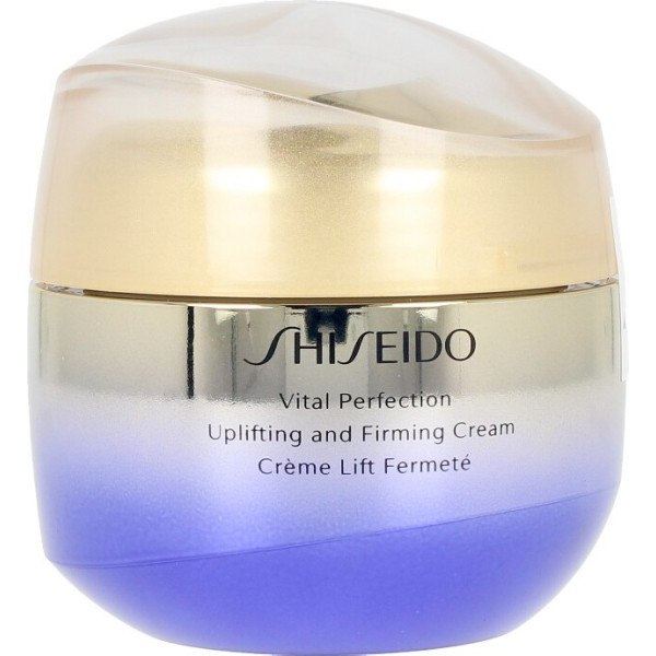 Shiseido vital perfection crème édifiante et ferme 75 ml unisexe