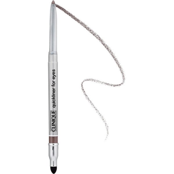 Clinique Quickliner Eyes 02-smoky Brown 0.3 Gr Woman