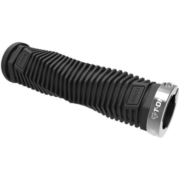 T-one Dna 130mm Grip Set With 1 Safety Bolt Black/Grey