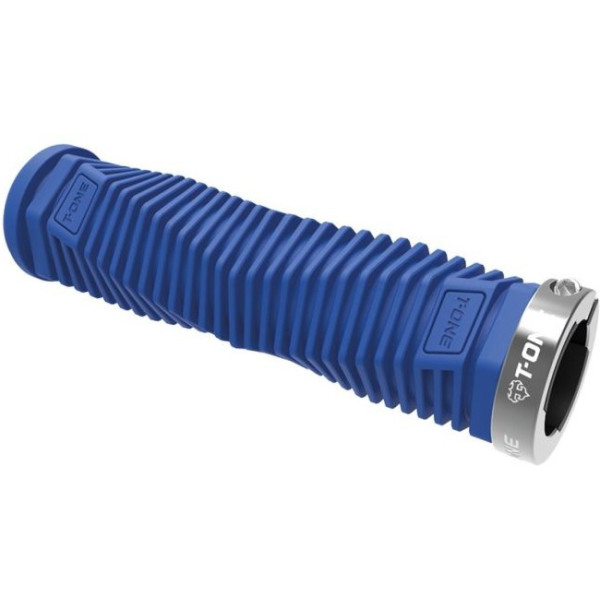 T-one Dna 130mm Grip Set With 1 Security Screw Blue/grey