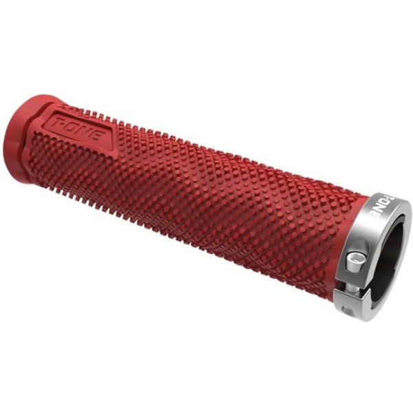 T-one Dot 130mm Grip Set With 1 Safety Screw Red/Grey