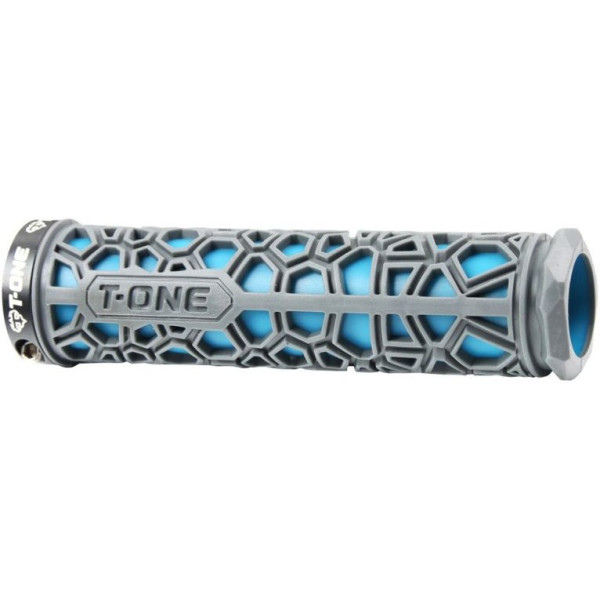 T-one H2o 130mm Grip Set With 1 Safety Screw Blue/grey