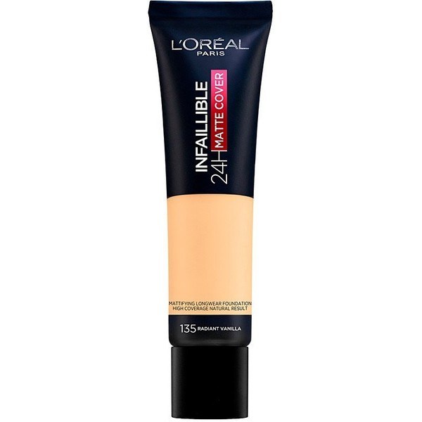 L'oreal Infaillible 24h Matte Cover Foundation 135-radiant Vanilla Mujer