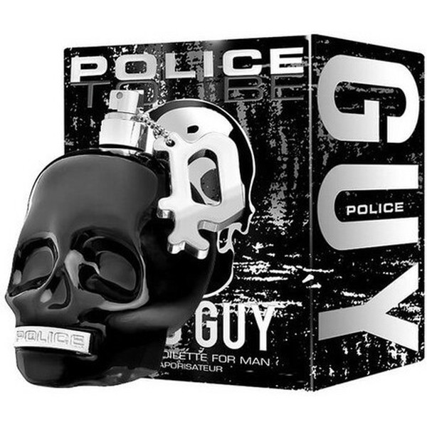 Police To Be Bad Guy Eau de Toilette Spray 125 Ml Uomo
