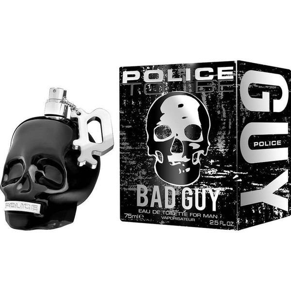 Police To Be Bad Guy Eau de Toilette Spray 75 Ml Uomo