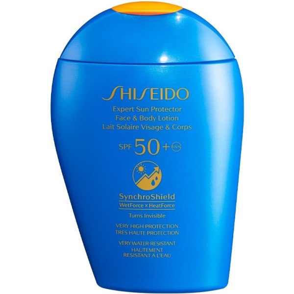 Shiseido Expert Lozione Protettiva Solare Spf50+ 150 Ml Unisex