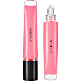 Shiseido Brillo gel de gel de brillo 04-bara rosa 9 ml Mujer