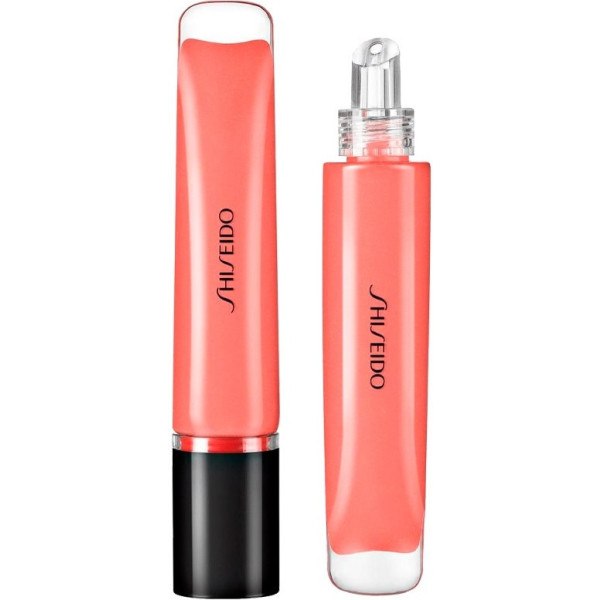 Shiseido Shimmer Gel Gloss 05-Sango Peach 9 ml Mujer