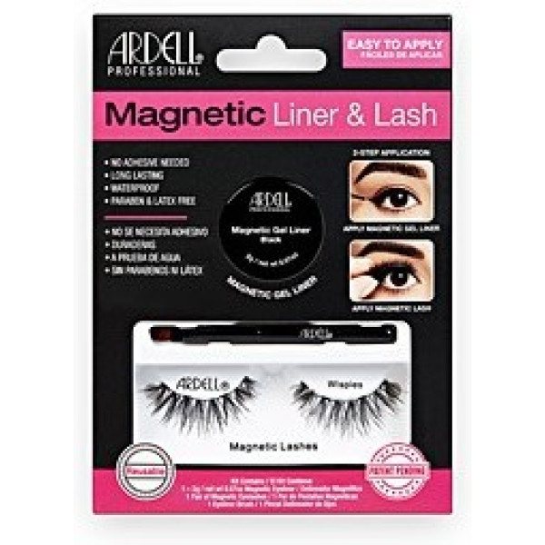Ardell Magnetic Liner & Lash Wispies Liner + 2 ciglia