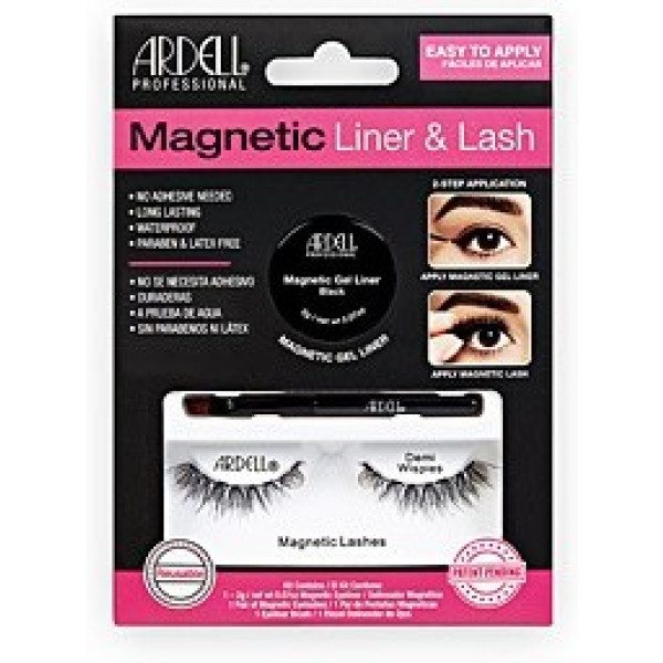 Ardell Magnetic Liner & Lash Demi Wispies Liner + 2 ciglia