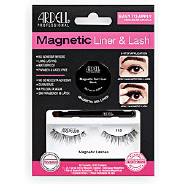 Ardell Magnetic Liner and Wool 110 Liner + 2 Tabs Unisex