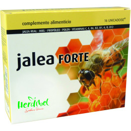 Herdibel Jalea Forte 16 Unicadose X 10 Ml