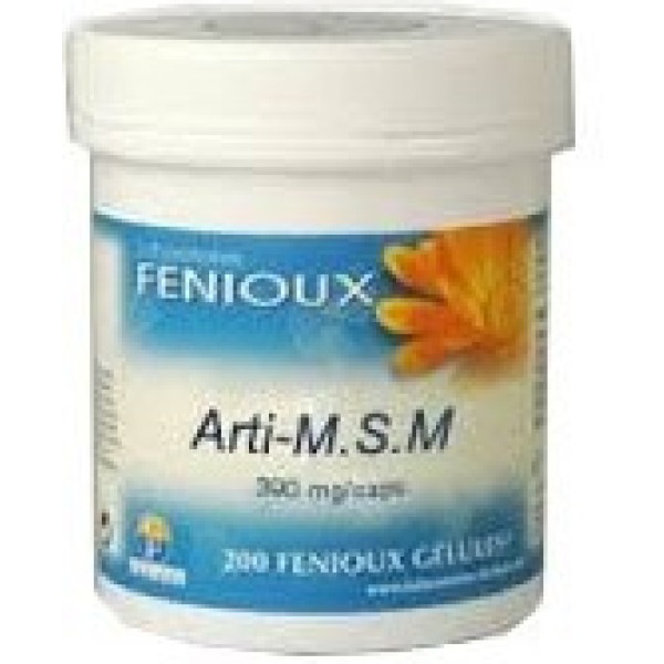 Fenioux Arti Msm 390 mg 200 capsule