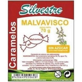 Silvestre Guimauve Bonbons S/a 70 Gr