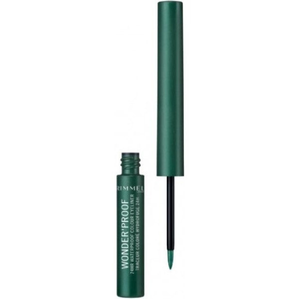 Rimmel London Wonder'proof Waterproof Eyeliner 003-precious Emerald Mujer