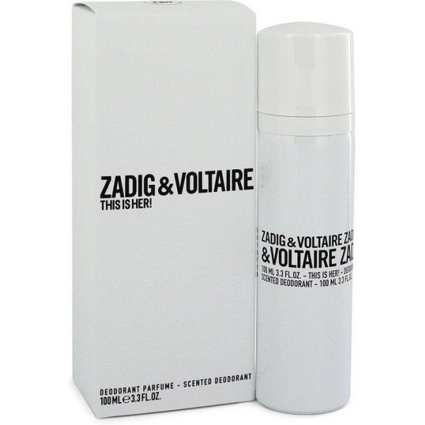 Zadig & Voltaire Das ist sie! Deo-Zerstäuber 100 ml Frau