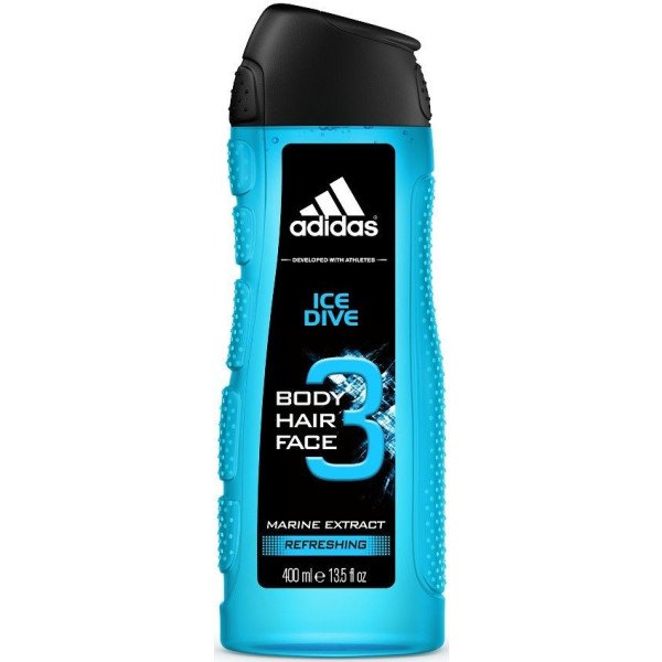 Adidas Ice Dive Douchegel 400 ml Heren