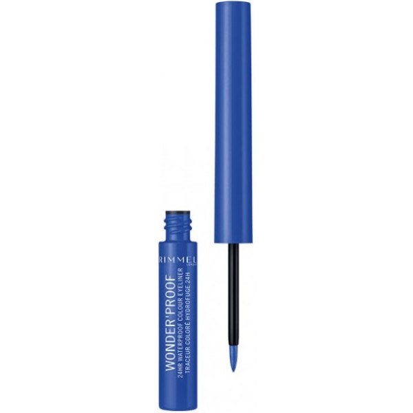 Rimmel London Wonder\'proof Waterproof Eyeliner 005-pure Blue Donna