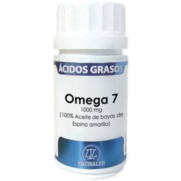Equisalud Omega 7 1000 mg (gele duindoornbessenolie)