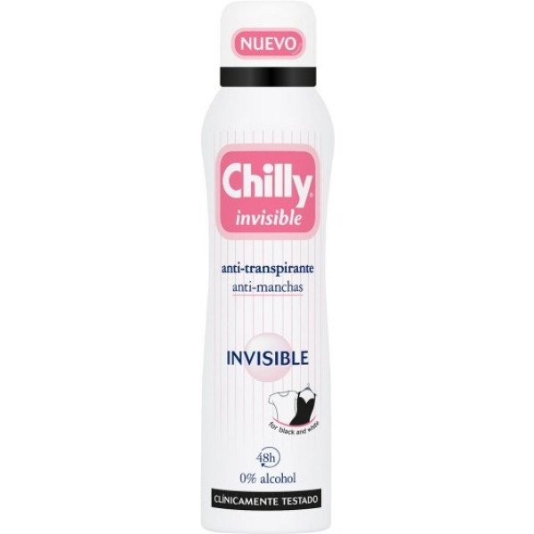 Chilly Invisible Deodorant Spray 150 Ml Woman