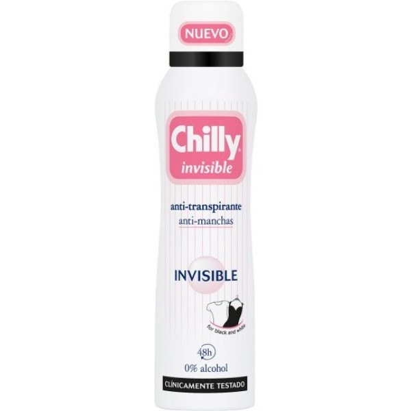 Chilly Invisible Déodorant Vaporisateur 150 Ml Femme